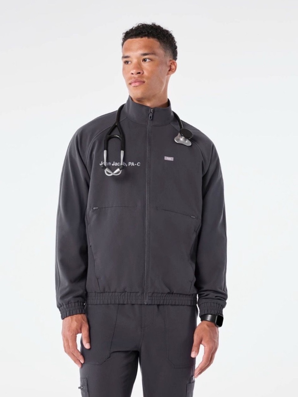 FIGS Cobaki Scrub Jacket
